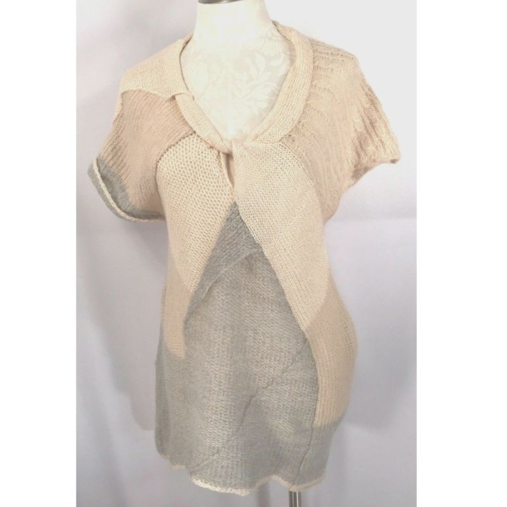 Anthropologie Far Away From Close L Tunic Sweater